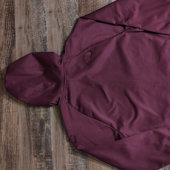 The North Face Jazzer Full Zip Extra Long Hoodie Size Medium in Oxblood Crimson - Picture 8 of 11